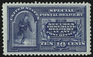 Sale 1019, Lot 935, Special Delivery, Registration (Scott E1-E13, F1)