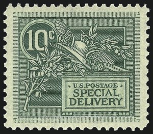 Sale 1019, Lot 936, Special Delivery, Registration (Scott E1-E13, F1)