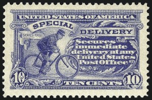 Sale Number 1019, Lot Number 937, Special Delivery, Registration (Scott E1-E13, F1)