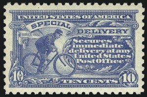 Sale 1019, Lot 940, Special Delivery, Registration (Scott E1-E13, F1)