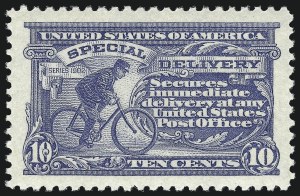 Sale 1019, Lot 941, Special Delivery, Registration (Scott E1-E13, F1)