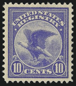 Sale 1019, Lot 944, Special Delivery, Registration (Scott E1-E13, F1)