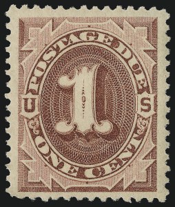 Sale 1019, Lot 946, Postage Due (Scott J2-J78a)