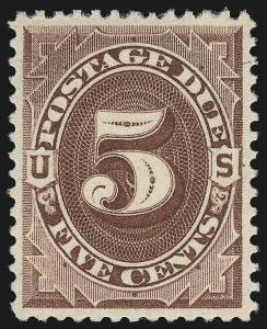 Sale Number 1019, Lot Number 947, Postage Due (Scott J2-J78a)