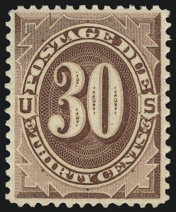 Sale 1019, Lot 948, Postage Due (Scott J2-J78a)