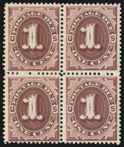 Sale 1019, Lot 950, Postage Due (Scott J2-J78a)