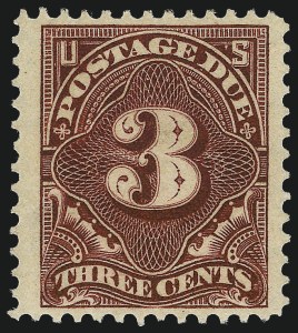 Sale 1019, Lot 956, Postage Due (Scott J2-J78a)