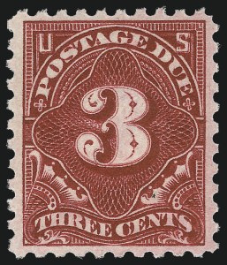 Sale 1019, Lot 957, Postage Due (Scott J2-J78a)