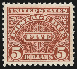 Sale 1019, Lot 959, Postage Due (Scott J2-J78a)