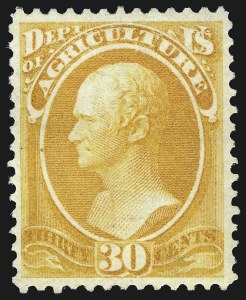 Sale 1019, Lot 966, Officials, incl. Specimens (Scott O9-O65S)
