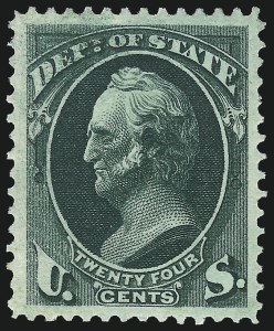 Sale 1019, Lot 970, Officials, incl. Specimens (Scott O9-O65S)