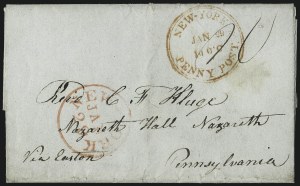 Sale 1019, Lot 987, Carriers and Locals