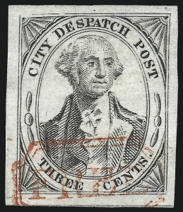 Sale 1019, Lot 989, Carriers and Locals