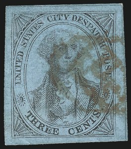 Sale 1019, Lot 990, Carriers and Locals