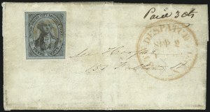 Sale 1019, Lot 991, Carriers and Locals