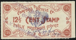 Sale 1019, Lot 997, Carriers and Locals