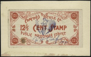 Sale 1019, Lot 999, Carriers and Locals