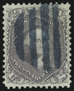 Sale 1024, Lot 118, 10c-90c 1861-66 Issue (Scott 68-72)
