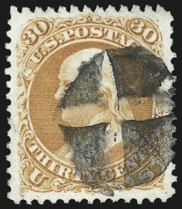 Sale 1024, Lot 120, 10c-90c 1861-66 Issue (Scott 68-72)