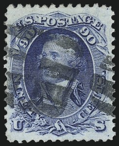 Sale 1024, Lot 121, 10c-90c 1861-66 Issue (Scott 68-72)