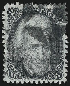 Sale 1024, Lot 124, 2c-24c 1863-68 Issue (Scott 73-78)