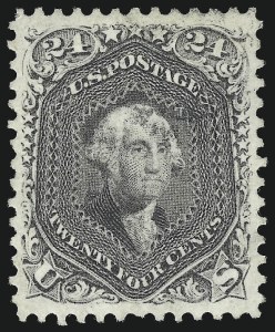 Sale 1024, Lot 133, 2c-24c 1863-68 Issue (Scott 73-78)