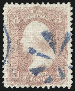 Sale 1024, Lot 137, 3c-30c 1867 A Grills (Scott 79-81)