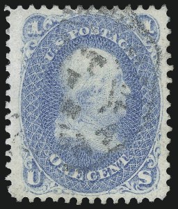 Sale 1024, Lot 148, 1c-15c 1868 E Grill (Scott 86-91)