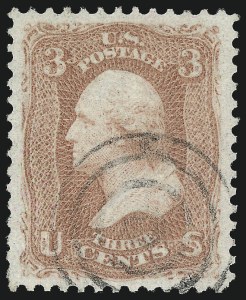 Sale 1024, Lot 150, 1c-15c 1868 E Grill (Scott 86-91)