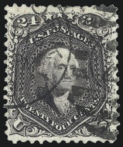 Sale 1024, Lot 177, 1c-90c 1875 Re-Issue of 1861-66 Issue (Scott 102-111)
