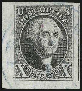 Sale Number 1024, Lot Number 2, 1847 Issue Corner Copies (Scott 1-2) Sale Number 1024, Lot Number 2, 1847 Issue Corner Copies (Scott 1-2)