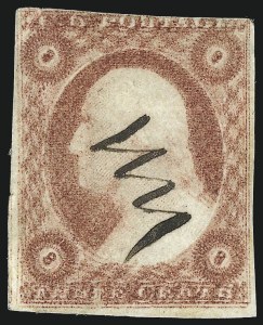 Sale 1024, Lot 41, 3c 1851-56 Issue (Scott 10-11A)