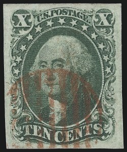 Sale Number 1024, Lot Number 47, 5c 1856 Issue, 10c 1855 Issue (Scott 12-16)