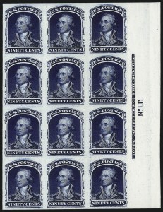 Sale 1025, Lot 100, 1857-60 Issue and Reprints