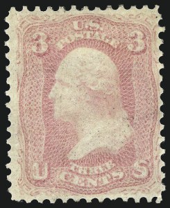 Sale 1025, Lot 104, 1861-66 Issue