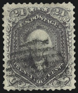 Sale 1025, Lot 110, 1861-66 Issue cont. thru Re-Issue