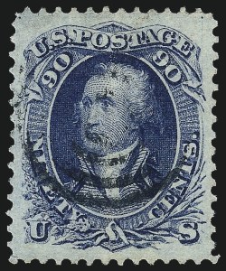 Sale 1025, Lot 112, 1861-66 Issue cont. thru Re-Issue