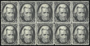 Sale 1025, Lot 113, 1861-66 Issue cont. thru Re-Issue