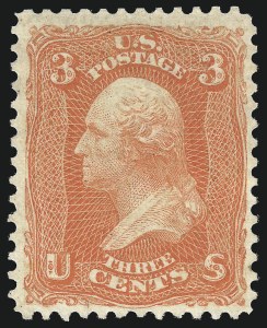 Sale 1025, Lot 115, 1861-66 Issue cont. thru Re-Issue