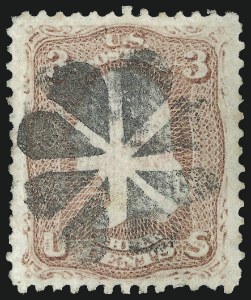 Sale Number 1025, Lot Number 118, 1861-66 Issue cont. thru Re-Issue