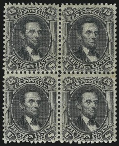Sale 1025, Lot 120, 1861-66 Issue cont. thru Re-Issue