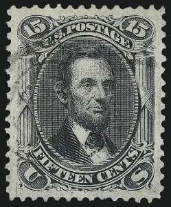 Sale 1025, Lot 121, 1861-66 Issue cont. thru Re-Issue