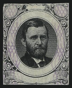 Sale 1025, Lot 125, 1869 Pictorial Issue: Essays, Proofs and Specimens