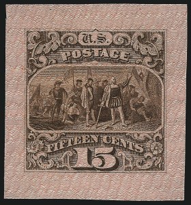 Sale 1025, Lot 130, 1869 Pictorial Issue: Essays, Proofs and Specimens