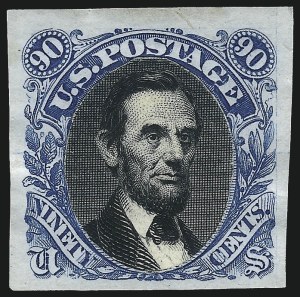 Sale 1025, Lot 131, 1869 Pictorial Issue: Essays, Proofs and Specimens