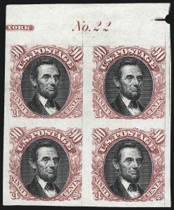 Sale 1025, Lot 135, 1869 Pictorial Issue: Essays, Proofs and Specimens