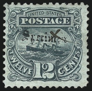 Sale 1025, Lot 138, 1869 Pictorial Issue: Essays, Proofs and Specimens