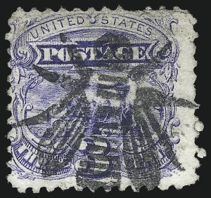 Sale 1025, Lot 139, 1869 Pictorial Issue and Re-Issue, Stamps and Inverts