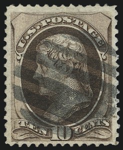 Sale 1025, Lot 166, 1870-88 Bank Note Issues, including Scott 204