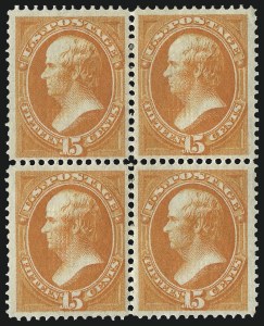 Sale 1025, Lot 167, 1870-88 Bank Note Issues, including Scott 204